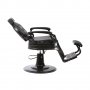 Бръснарски стол Mae - черен/кафяв, снимка 7