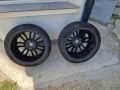 Бмв Джанти + гуми 18 " стайл 195 OEM / BMW Style 195 - Топ състояние, снимка 5