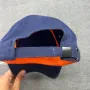 Оригинална Calvin Klein Шапка с козирка Синя One Size, снимка 5