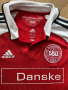Футболна тениска Адидас Дания, снимка 2