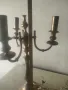 Стара настолна лампа тип свещник, снимка 5