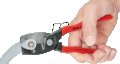 Knipex резачки, ножица за кабели, кабелорез за кабелни снопове, KN 95 11 200, снимка 2