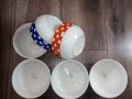 Комплект порцеланови купи - 6 бр. , снимка 7