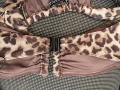 Zara бански леопард 2части номер S, снимка 3