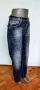 Три броя / Еластични дънки класик Denim и слим фит / голям размер , снимка 11