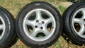 Джанти 15 цола + ПОДАРЪК зимни гуми Мишелин, снимка 1