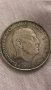 Сребърна монета Испания 100 песети, 1966, снимка 1 - Нумизматика и бонистика - 40503645