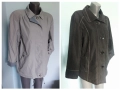Два различни броя / Винтидж яке тип парка или късо манто, с хастар / голям размер , снимка 1