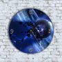 Стенен Часовник - Магичен Космос Разбита Планета, снимка 1 - Стенни часовници - 43363867