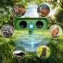 Соларен ултразвуков репелент за животни, IPX4, ефективен за катерици, котки, кучета, лисици, птици, снимка 6