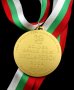 Награден златен медал-Победител-Турнир Никола Петров-Златен медалист, снимка 2