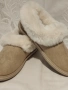SKECMERS - Дамски пантофи цвят "слонова кост", снимка 9