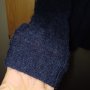 Син пуловер мохер, вълна и алпака М, снимка 4