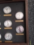 Комплект сребърни монети "Зверовете на кралицата", снимка 5
