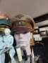 Немски шапки WW2 партиен ръководител,зимна SS танкова, снимка 1 - Антикварни и старинни предмети - 37239036