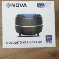 LED лампа против комари и насекоми NOVA-812, снимка 7 - Други - 26221982