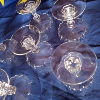 Кристални чаши , снимка 4 - Сервизи - 43740569