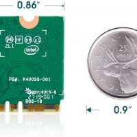 Нова ДвуБандова Wi-Fi 6 Карта Intel AX200 NGFF M.2 802.11ax 2400Mbps Bluetooth 5.0 AX200NGW MU-MIMO, снимка 3 - Части за лаптопи - 28961481