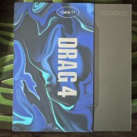 VOOPOO Drag 4 вейп устройство, снимка 1 - Друга електроника - 43338429