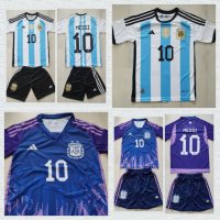 Messi Argentina Ronaldo Mbape мъжка детски екип фланелка adidas nike, снимка 12 - Тениски - 39205105