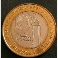 6000 франка 2003, Того, снимка 1 - Нумизматика и бонистика - 38722762