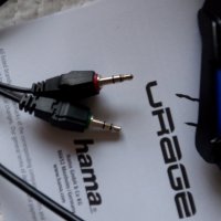 Геймърски слушалки с микрофон - Hama, снимка 11 - Слушалки за компютър - 27055878