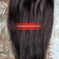100% естествена коса (двоен ред), 100гр., 124см., снимка 3 - Аксесоари за коса - 6396214