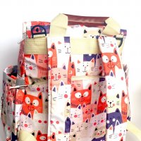 Бебешка раница органайзер - чанта за бебешки аксесоари, снимка 7 - Кенгура и ранички - 32697198