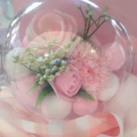 Букет от сапунени цветя, снимка 10 - Романтични подаръци - 44070486