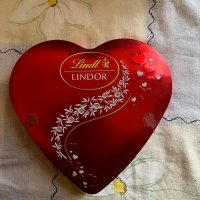 Метална кутия Lindt, снимка 1 - Колекции - 43238164