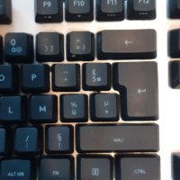 Клавиатура Logitech G413 SILVER с проблем, снимка 7 - Клавиатури и мишки - 43115017