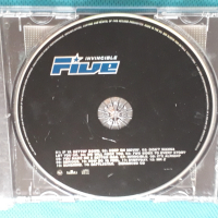 Five – 1999 - Invincible(Pop Rap,Ballad), снимка 7 - CD дискове - 44863865