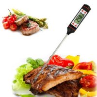 Кухненски дигитален термометър със сонда за храни и течности , снимка 12 - Други - 35525496