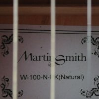 Класическа китара Martin Smith акустична.  Изпращам с куриер до адрес и опция преглед , снимка 3 - Китари - 39249141