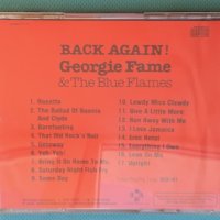 Georgie Fame & The Blue Flames – 1987 - Back Again(Jazz,Blues), снимка 4 - CD дискове - 43952721