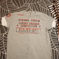 Оригинална тениска Diesel, снимка 2 - Тениски - 43991799