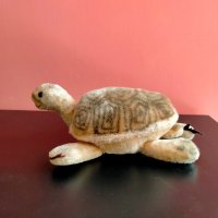 Колекционерска мека играчка Steiff Turtle Костенурка, снимка 2 - Колекции - 37764661