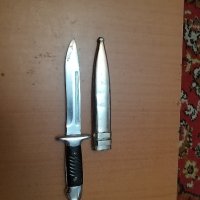 Нож армейски М1953г .,никелиран,курсантски нож. , снимка 2 - Антикварни и старинни предмети - 43101073