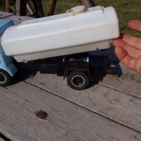 Стара играчка камион,камионче #7, снимка 4 - Антикварни и старинни предмети - 26843624