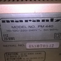 marantz pm440 made in japan-stereo amplifier-внос швеицария, снимка 13 - Ресийвъри, усилватели, смесителни пултове - 27102715