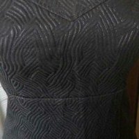 Релефна рокля на „VILA",с лъскавина👗🍀S,M(36-38)🍀👗арт.134, снимка 3 - Рокли - 35490656