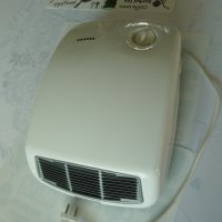 отоплителна печка с вентилатор Zanker за баня, снимка 1 - Отоплителни печки - 43800510