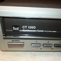 dual ct1260 stereo tuner-made in germany 1907211753, снимка 9 - Ресийвъри, усилватели, смесителни пултове - 33567426