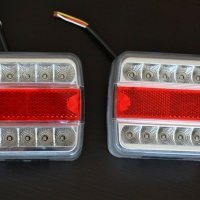 1 бр. ЛЕД LED комбинирана задна светлина стопове 12-24V , TRL004 , снимка 1 - Аксесоари и консумативи - 35501960