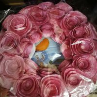 Венец с рози за декорация , снимка 7 - Декорация за дома - 32396202