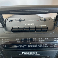 Panasonic RX-FS430 VINTAGE RETRO CD BOOMBOX Ghetto Blaster радио касетофон, снимка 4 - Радиокасетофони, транзистори - 44911750