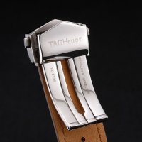 Мъжки часовник TAG Heuer Carrera SpaceX Limited Edition с кварцов механизъм, снимка 8 - Мъжки - 43171774