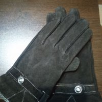 Ръкавици естествен велур, снимка 1 - Ръкавици - 34893071