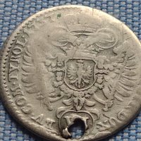 Сребърна монета 6 кройцера 1737г. Карл шести Хал Свещена Римска Империя 13609, снимка 6 - Нумизматика и бонистика - 42968283