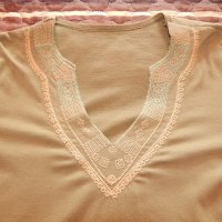Блузка резеда пролет-есен С размер, снимка 2 - Блузи с дълъг ръкав и пуловери - 28586872